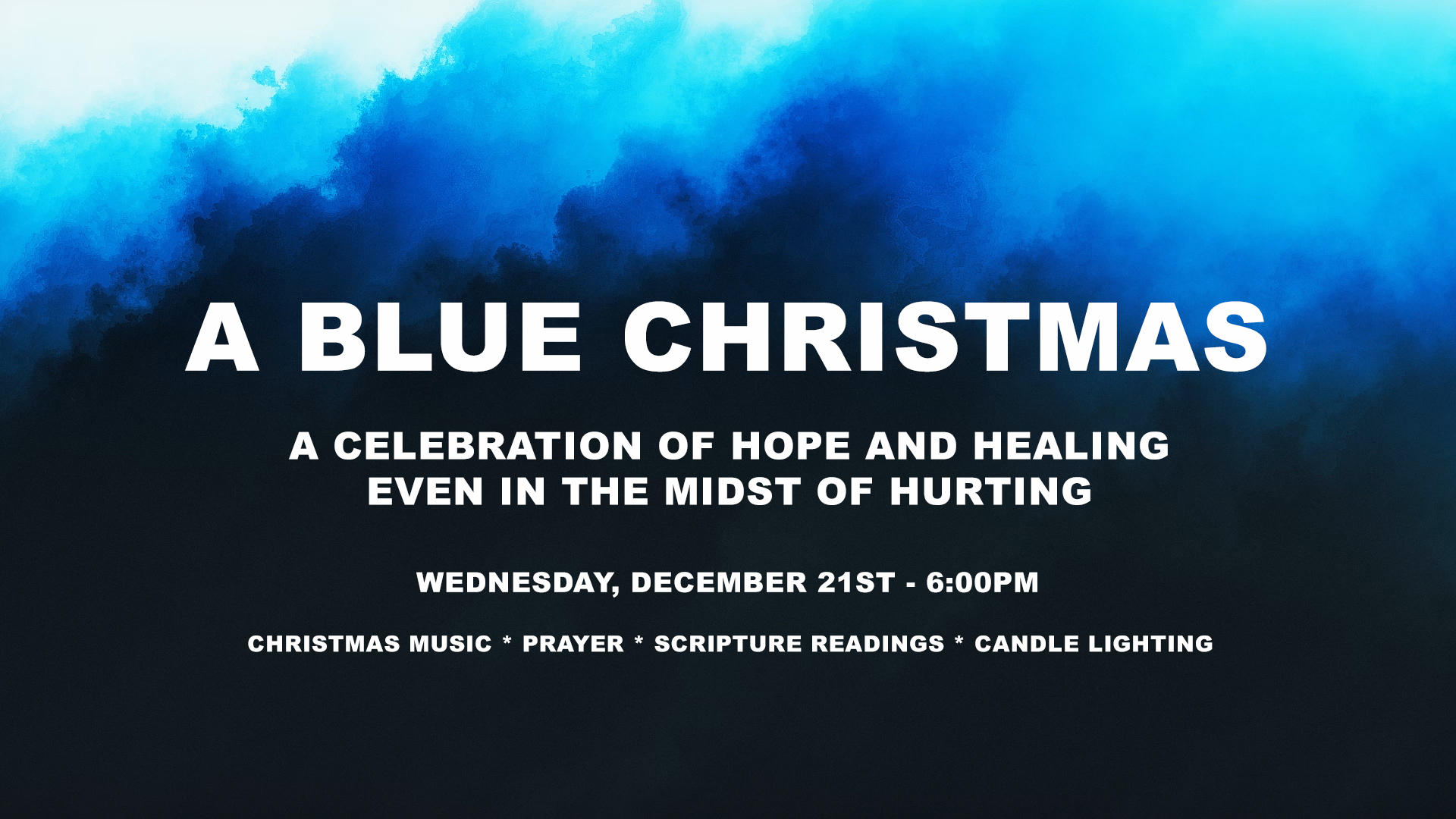 Featured image for Blue Christmas