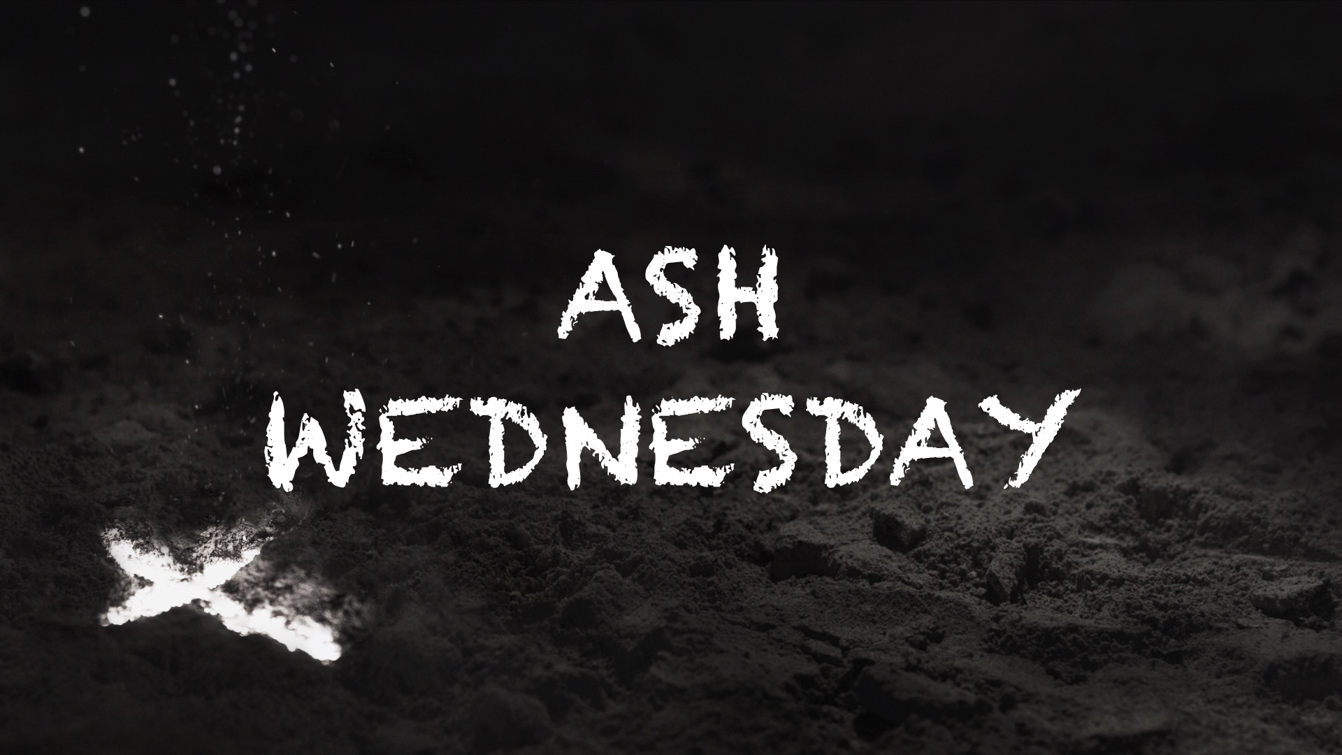 Featured image for Ash Wednesday Service