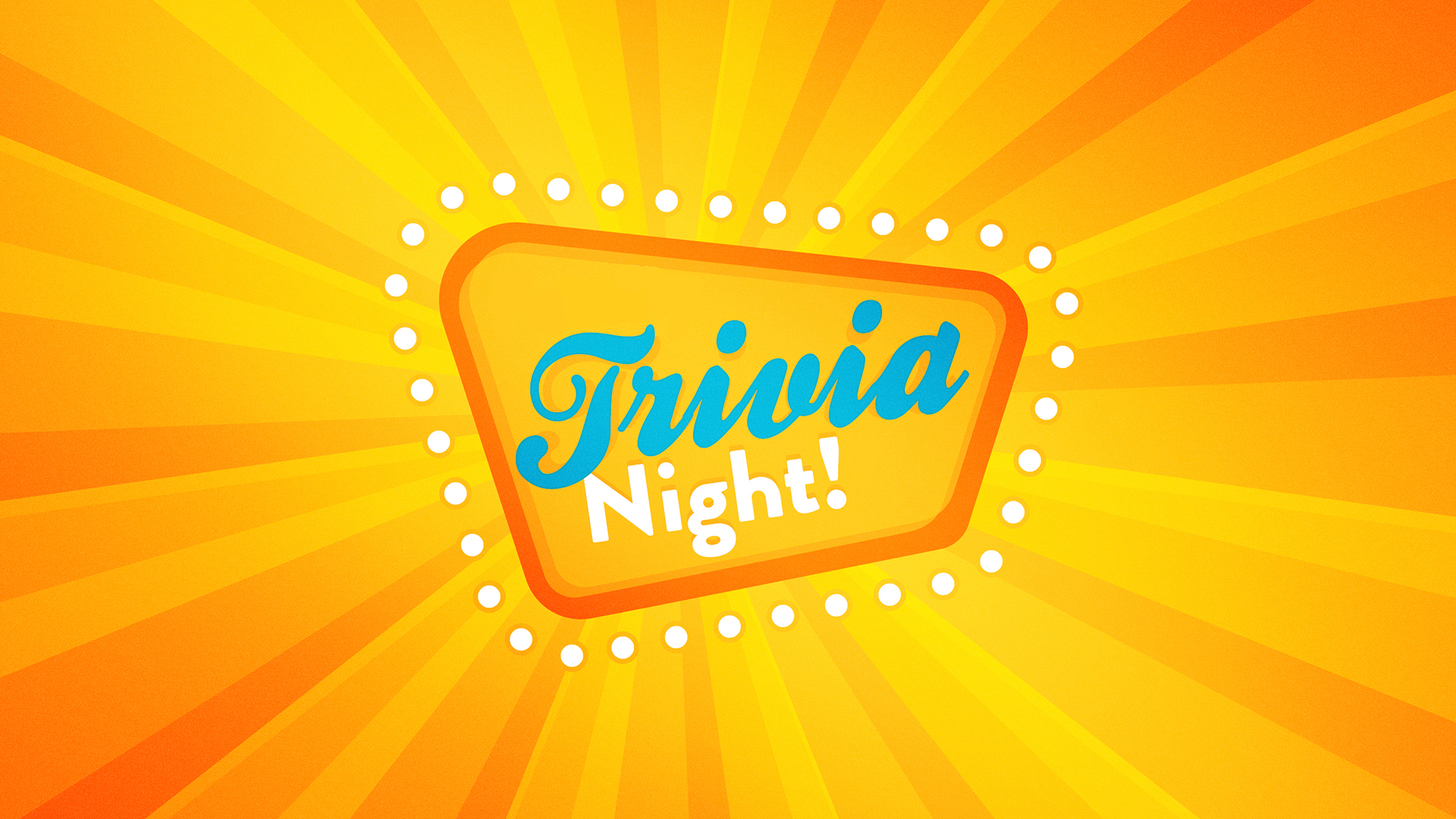 Featured image for Trivia Night