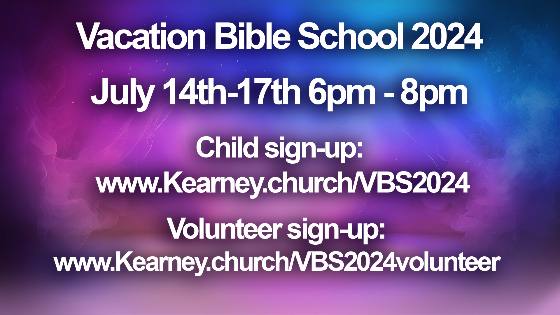 Featured image for Vacation Bible School 2024